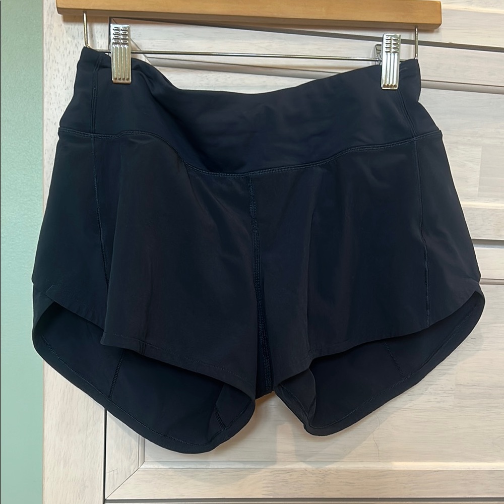 Women's navy Lululemon speed ups